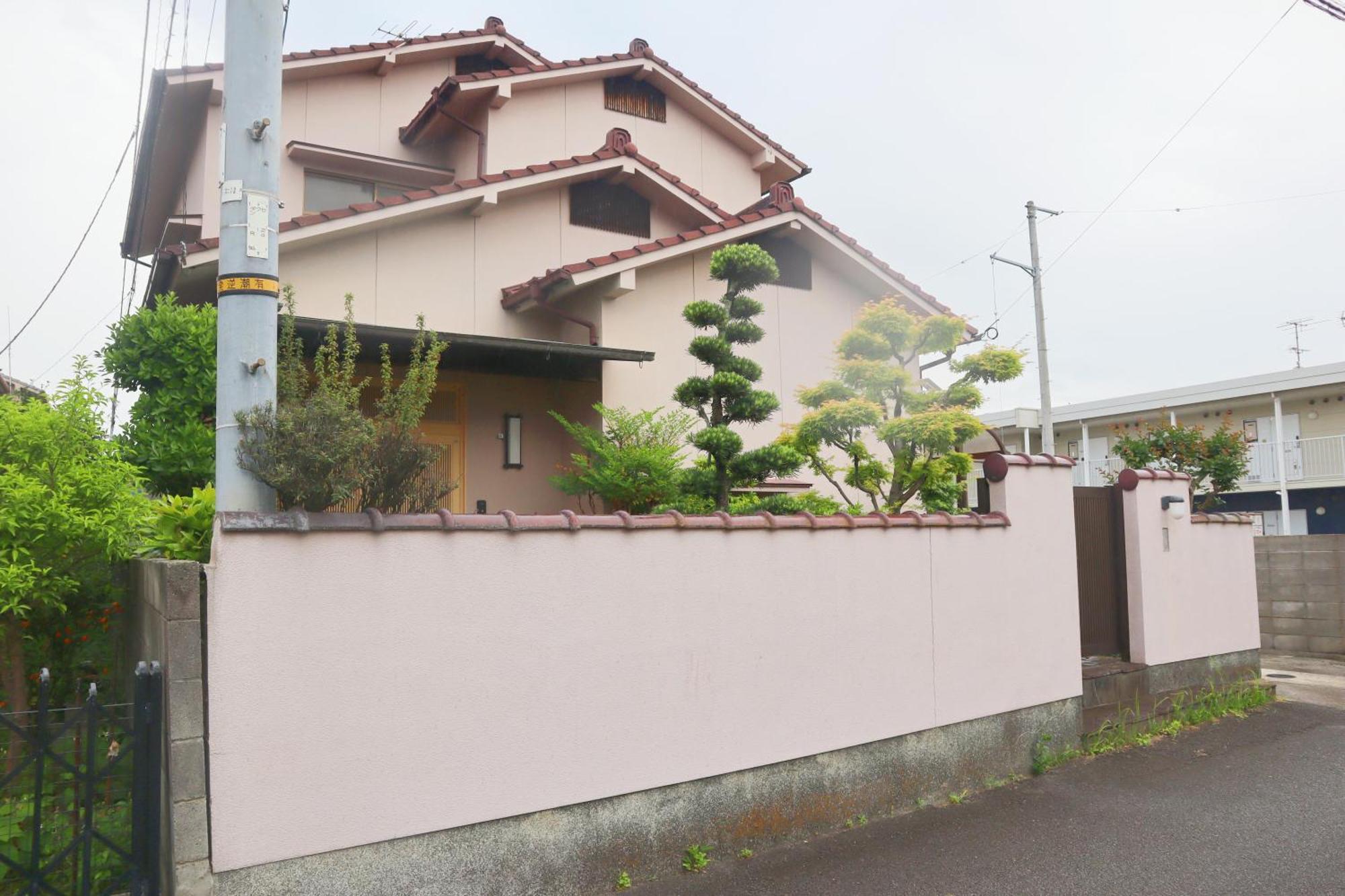 立花荘 Matsuyama (Ehime) Exterior foto