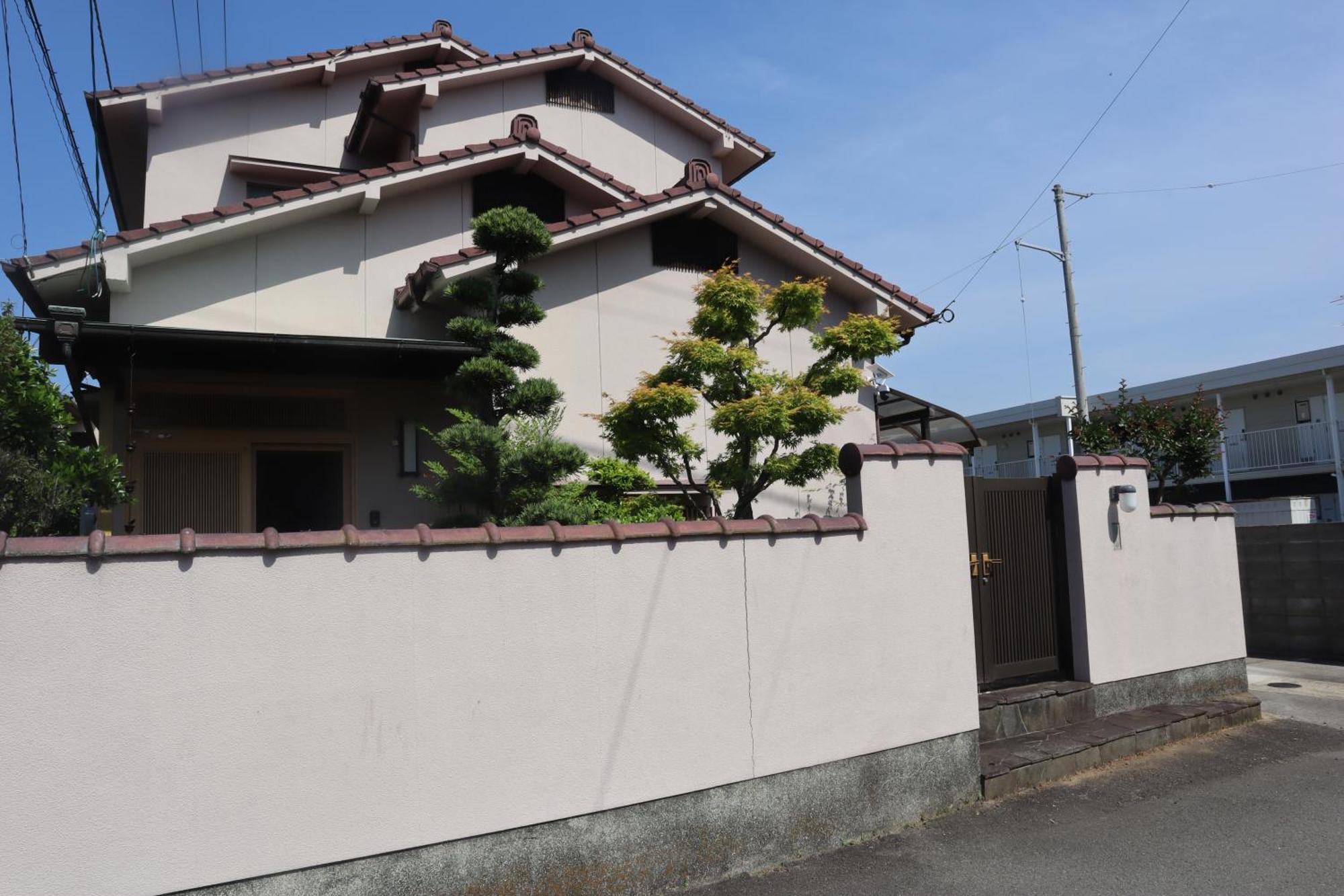 立花荘 Matsuyama (Ehime) Exterior foto