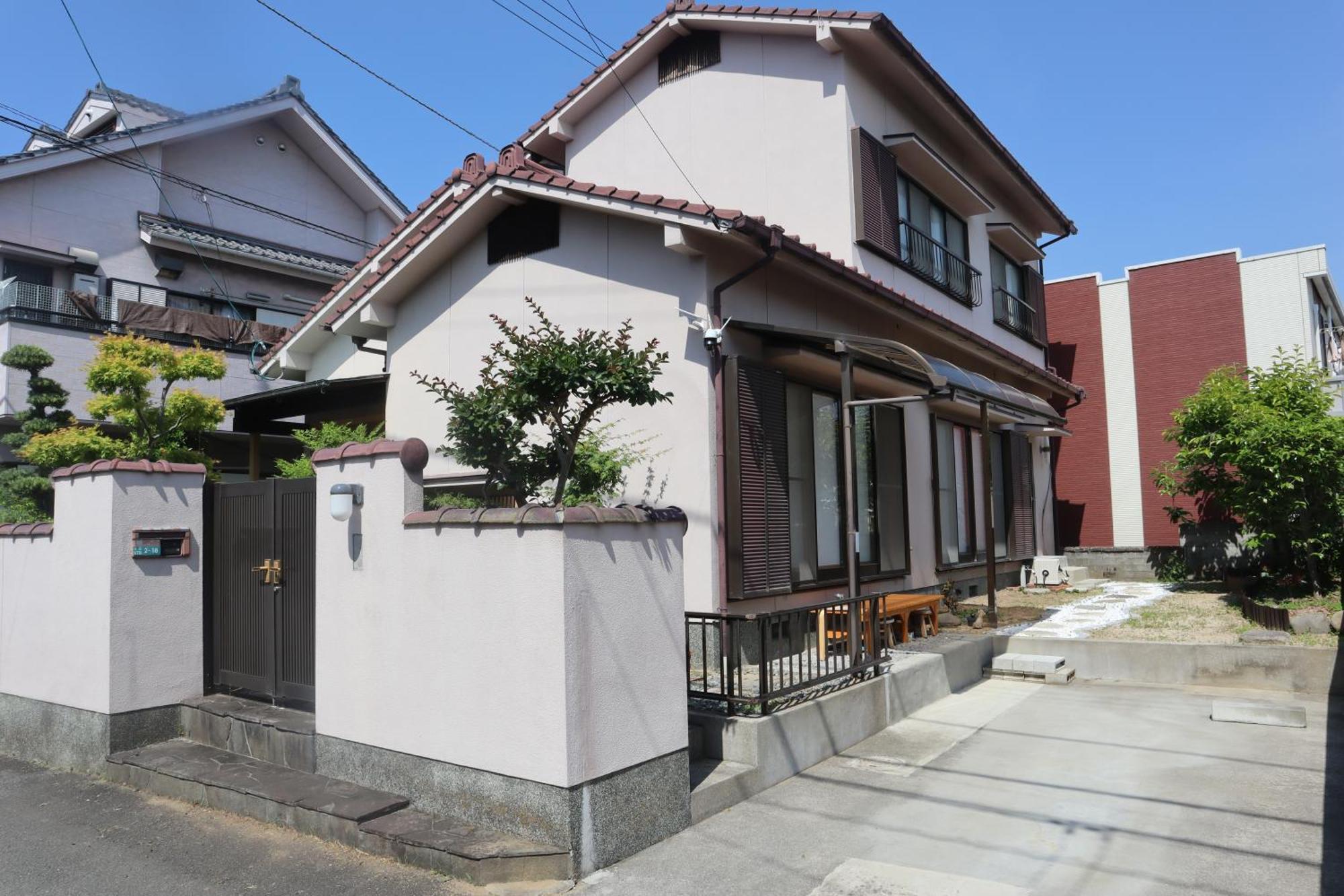 立花荘 Matsuyama (Ehime) Exterior foto